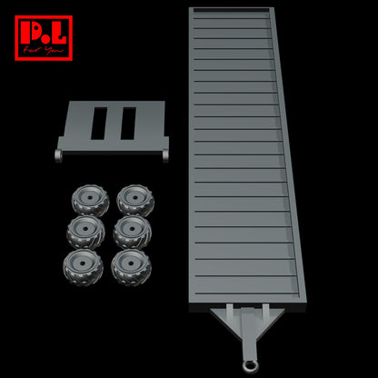 Hot Wheels Long Trailer — 3D print STL files