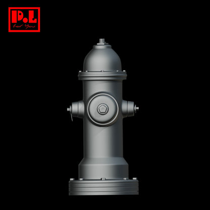 Hydrant — 3D print STL files