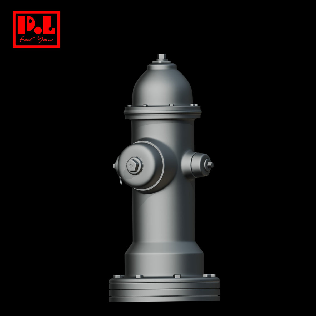 Hydrant — 3D print STL files