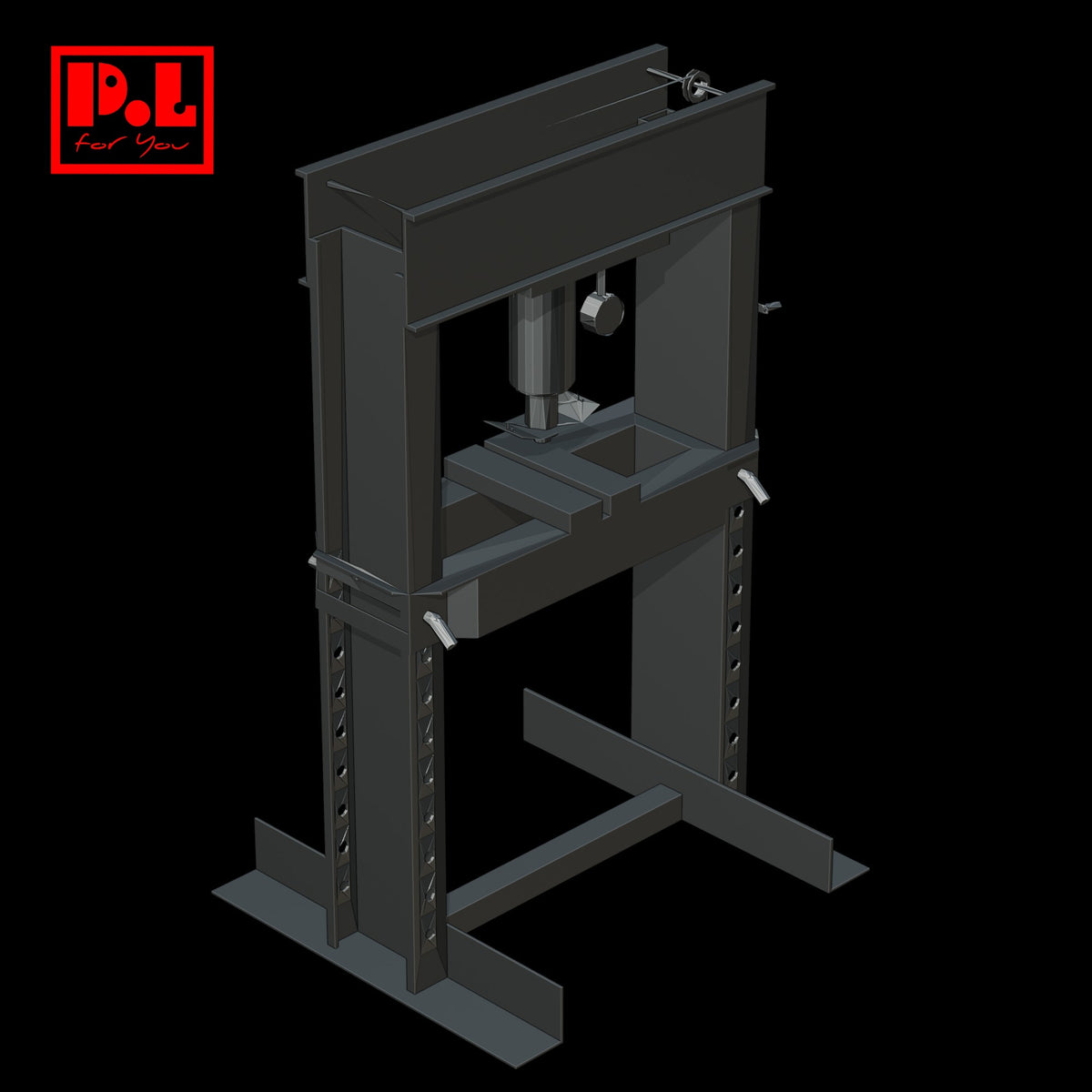 Hydraulic Press Repair Services — 3D print STL files