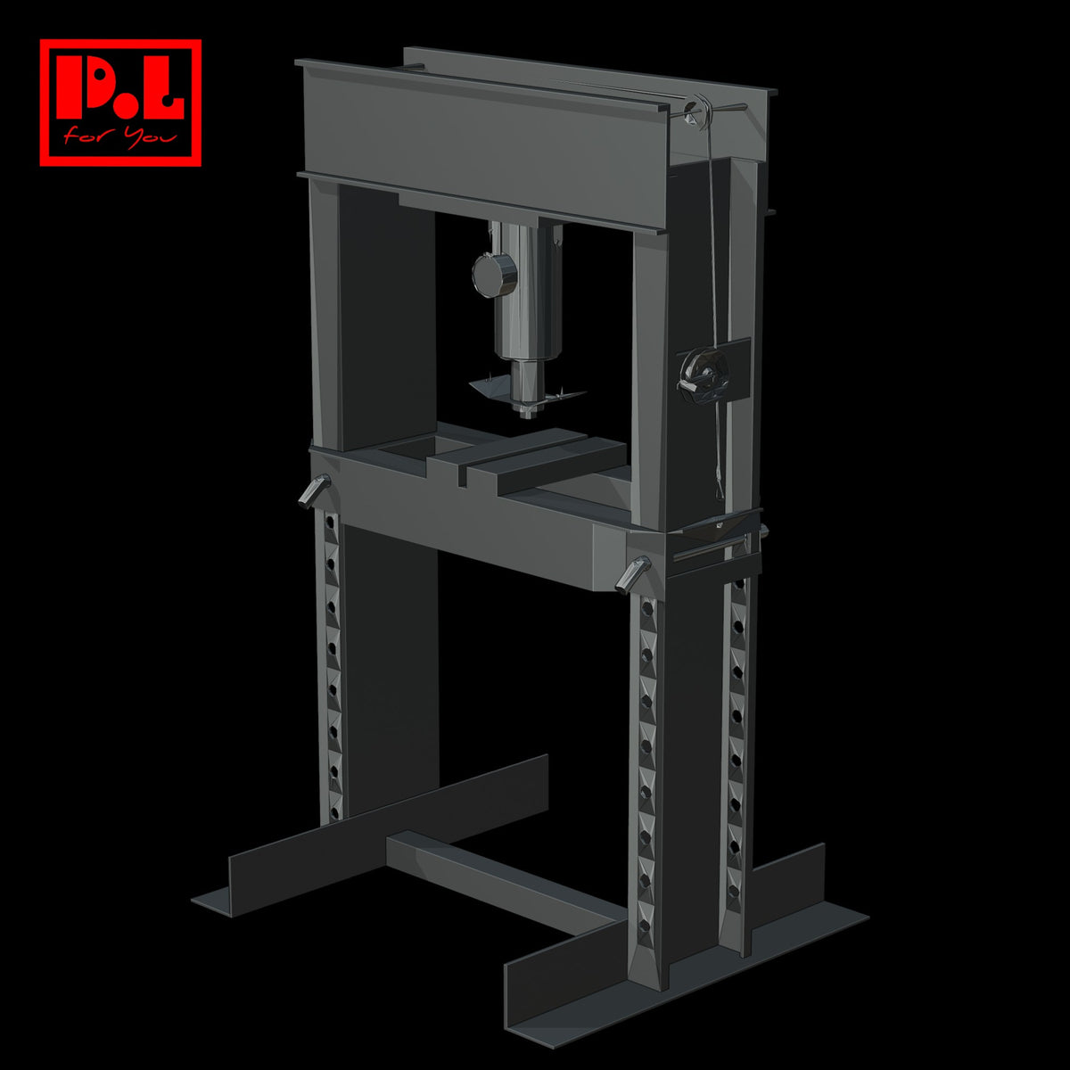 Hydraulic Press Repair Services — 3D print STL files