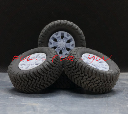 Toyota TRD Offroad Wheels