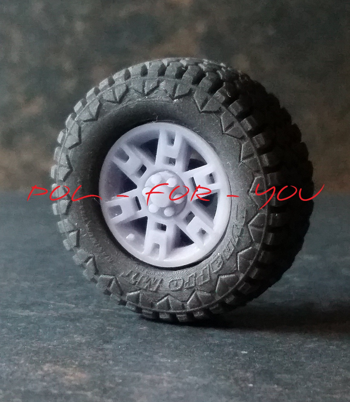 Toyota TRD Pro Offroad Wheels