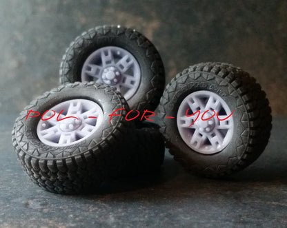 Toyota TRD Pro Offroad Wheels