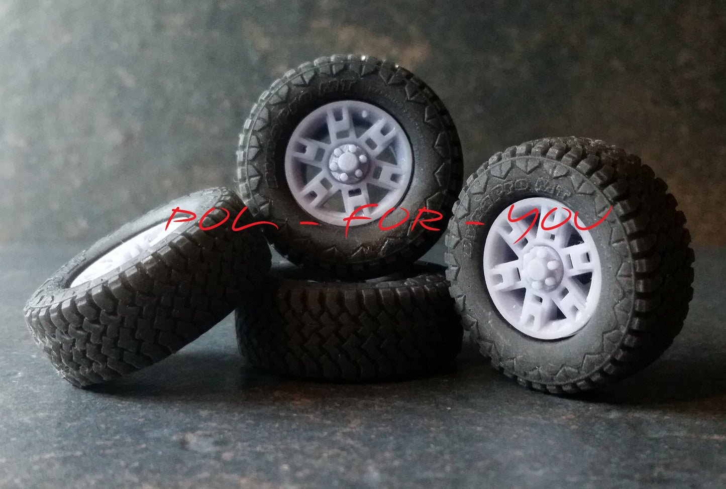 Toyota TRD Pro Offroad Wheels