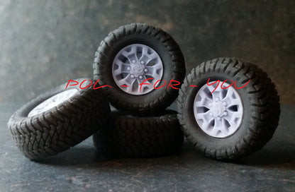 Toyota TRD Offroad Wheels