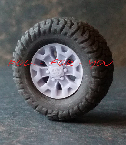 Toyota TRD Offroad Wheels