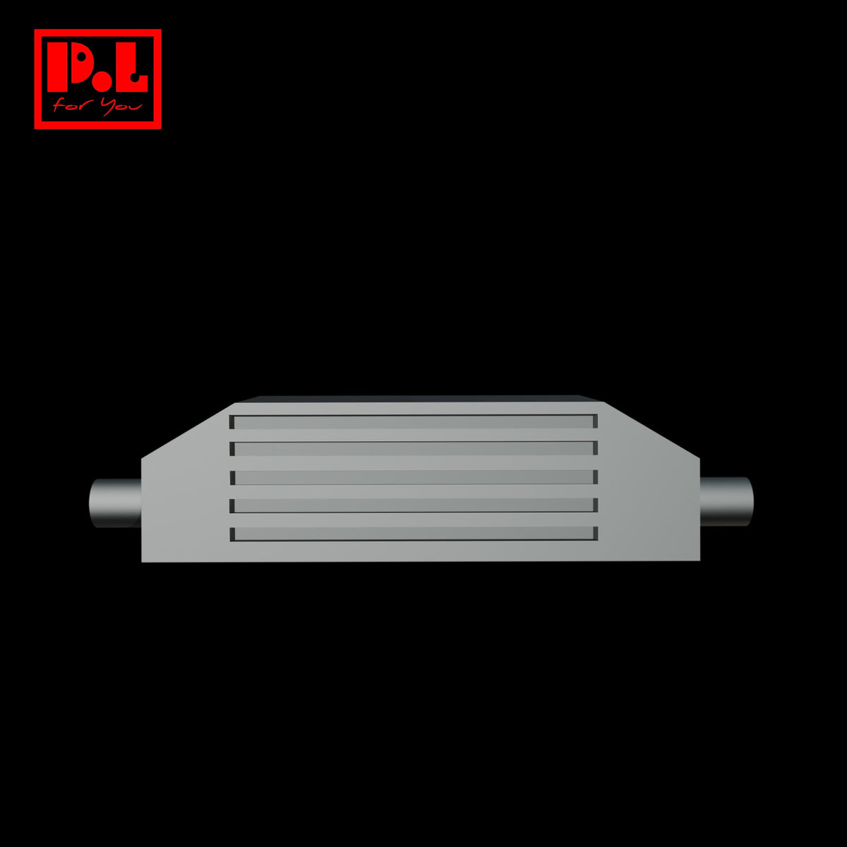 Intercooler radiator — 3D print STL files