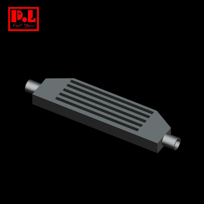 Intercooler radiator — 3D print STL files