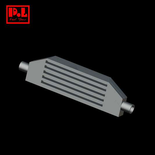 Intercooler radiator — 3D print STL files