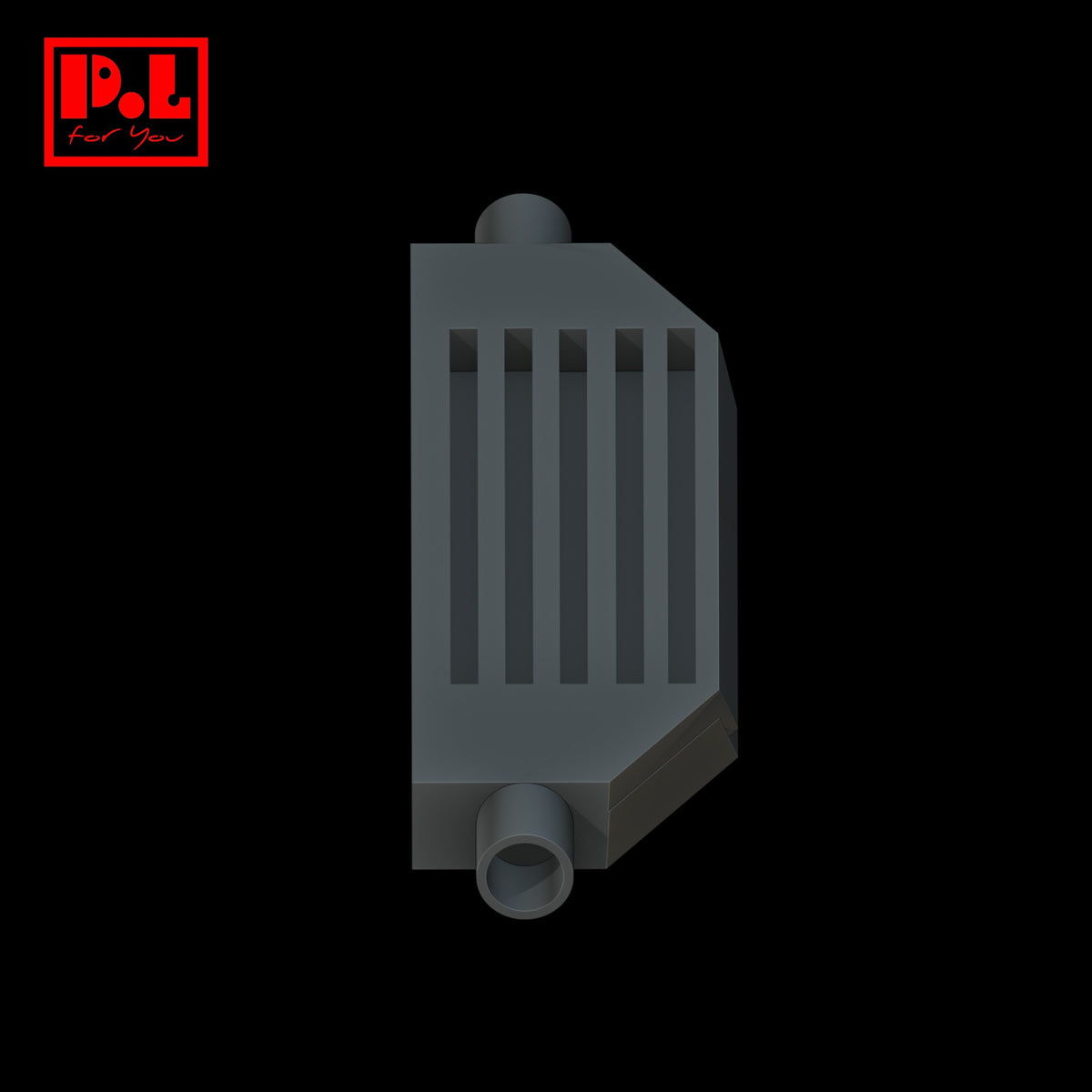 Intercooler radiator — 3D print STL files