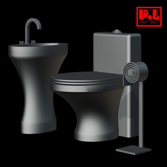 Items in the toilet — 3D print STL files