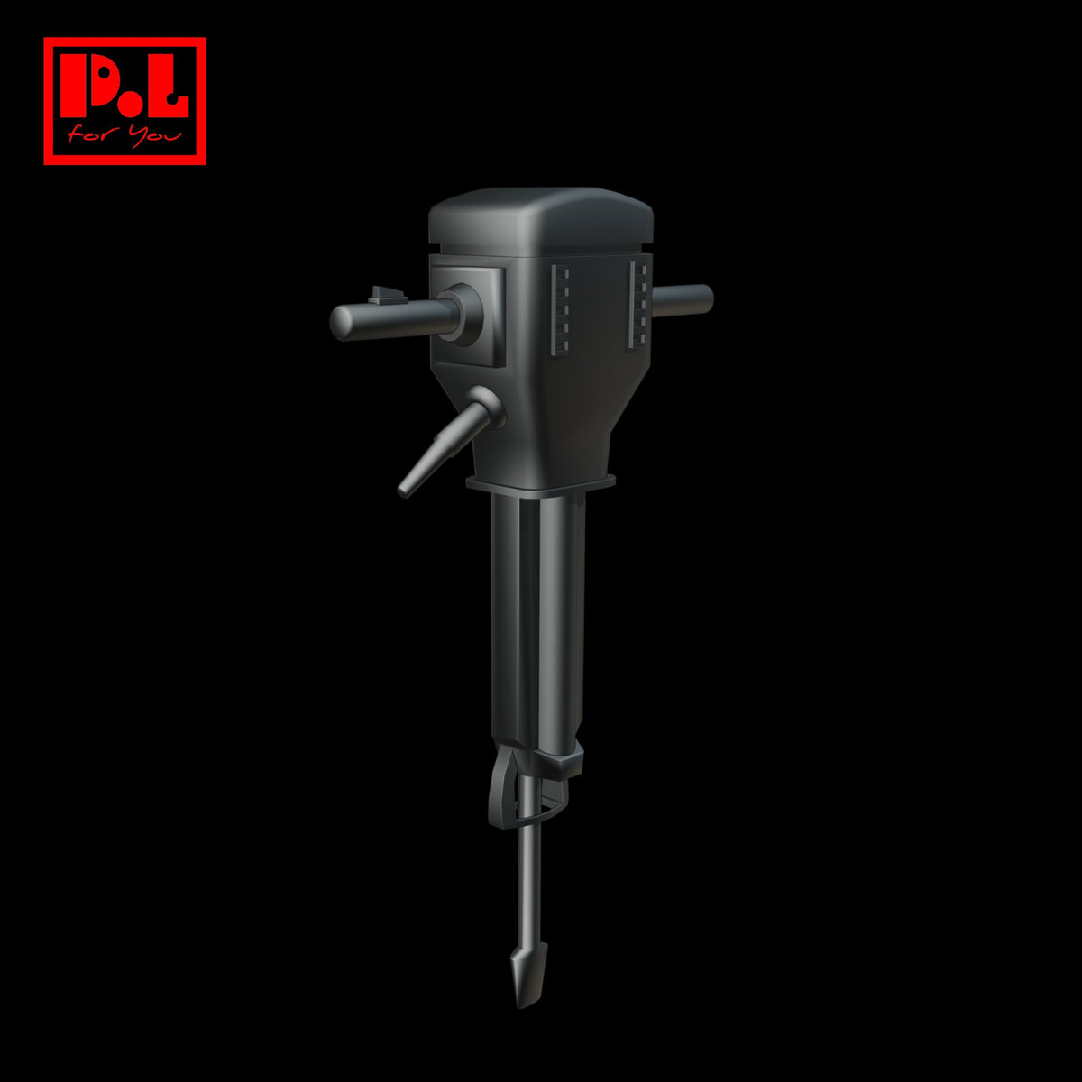 Jackhammer — 3D print STL files