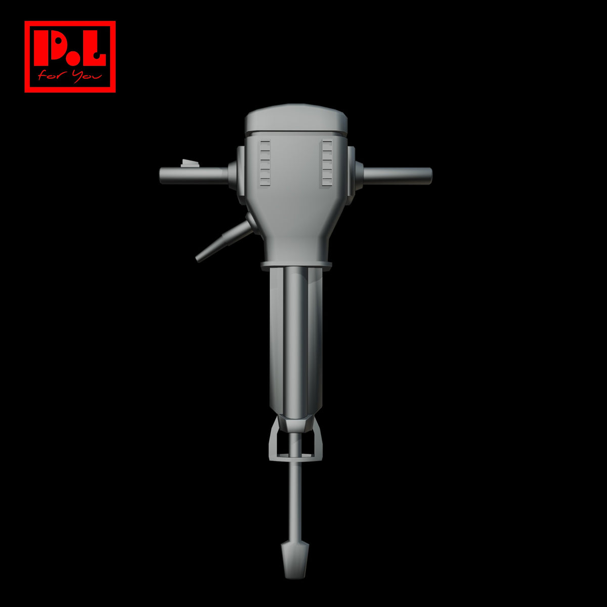 Jackhammer — 3D print STL files