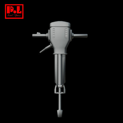 Jackhammer — 3D print STL files