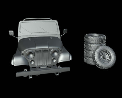 Jeep CJ-5 - Willys CJ-5 (1955-1983)