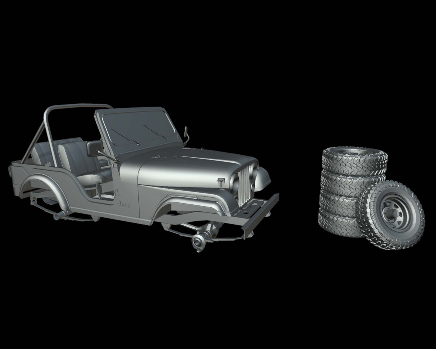 Jeep CJ-5 - Willys CJ-5 (1955-1983)