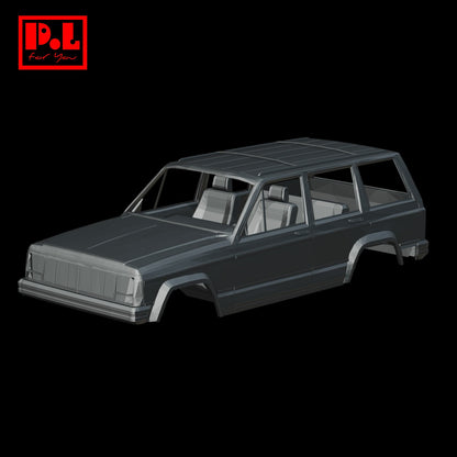 Jeep Cherokee XJ (1984) Car body — 3D print STL files