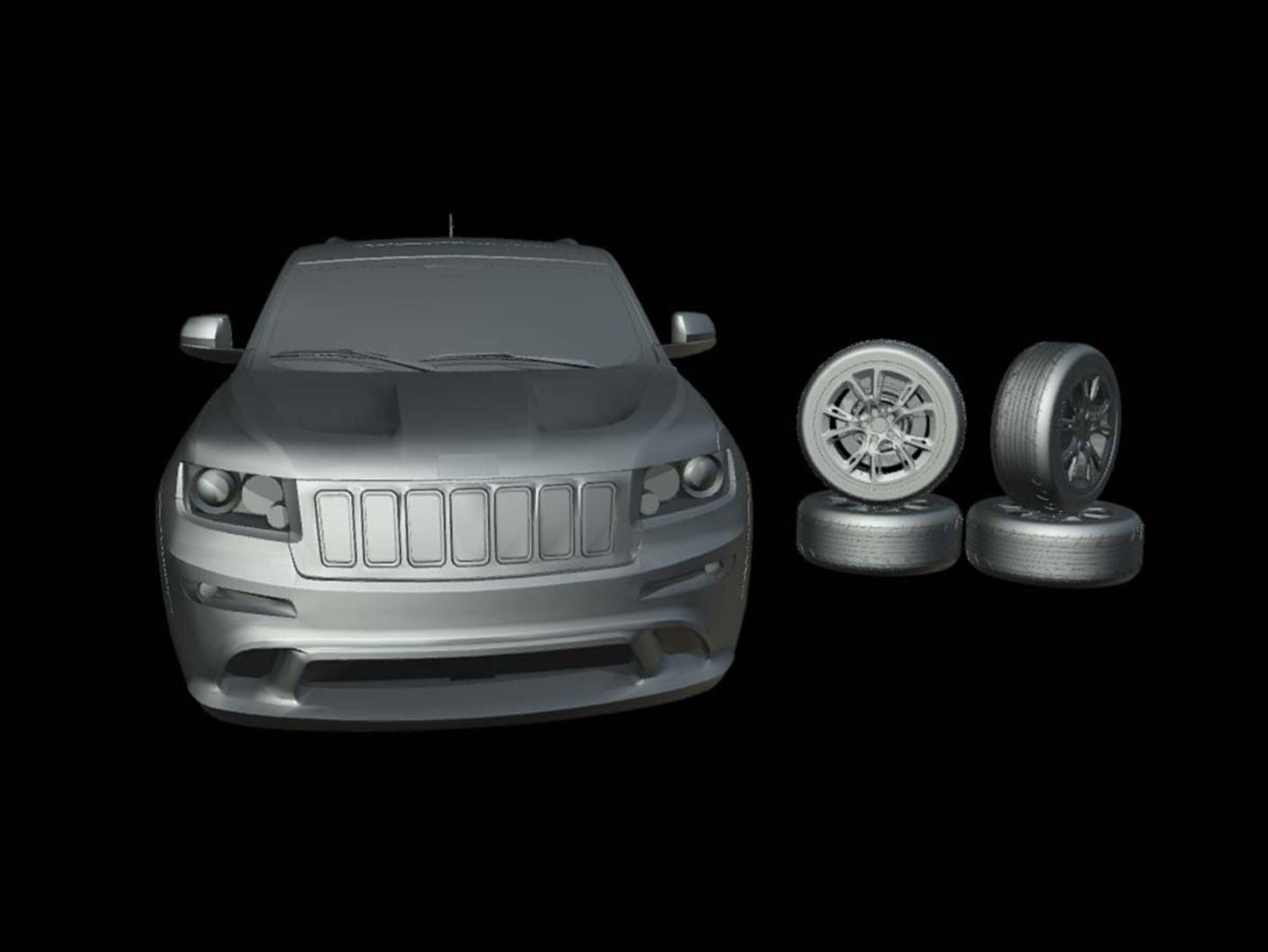 Jeep Grand Cherokee SRT8 (2011 - 2013)