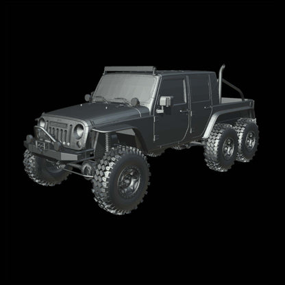 Jeep Wrangler (JK) 6x6 Crawler