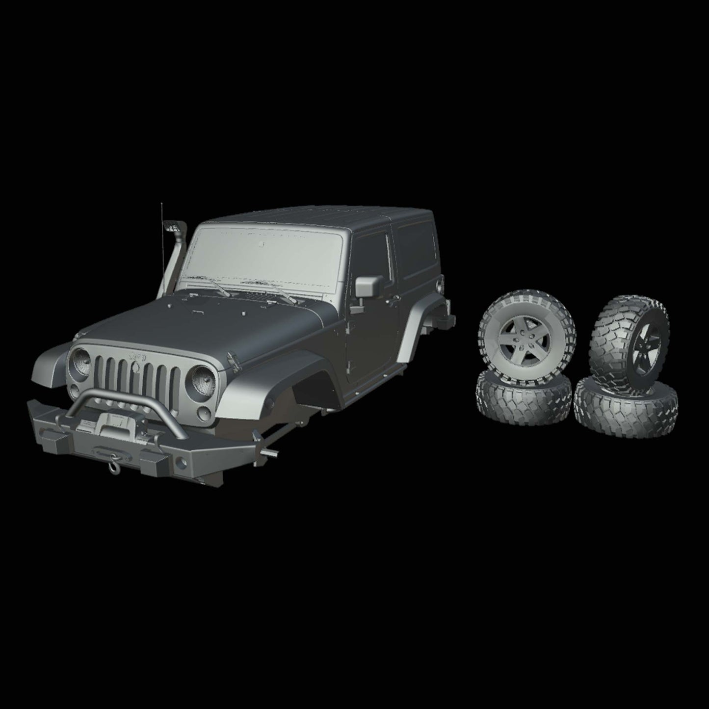 Jeep Wrangler (JK) Rubicon 2-Door