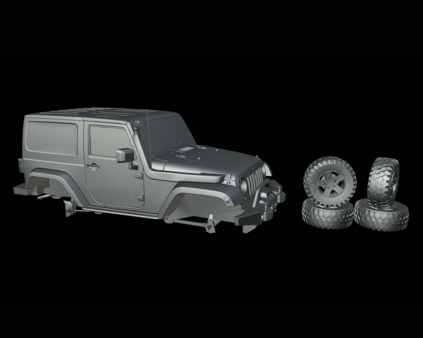 Jeep Wrangler (JK) Rubicon 2-Door