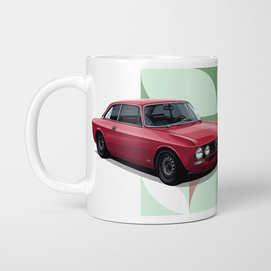 A Tea Cup / Coffe Mug — "Alfa Romeo GTV"