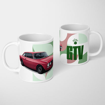 A Tea Cup / Coffe Mug — "Alfa Romeo GTV"
