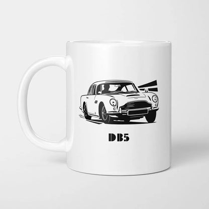 A Tea Cup / Coffe Mug — "Aston Martin DB5"