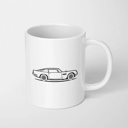 A Tea Cup / Coffe Mug — "Aston Martin DB5"
