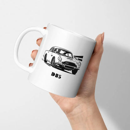 A Tea Cup / Coffe Mug — "Aston Martin DB5"