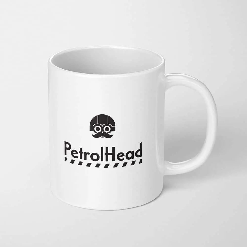 A Tea Cup / Coffe Mug — "Saab 96"