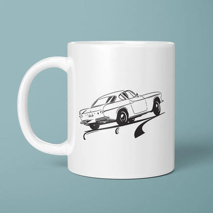A Tea Cup / Coffe Mug — "Volvo P1800"