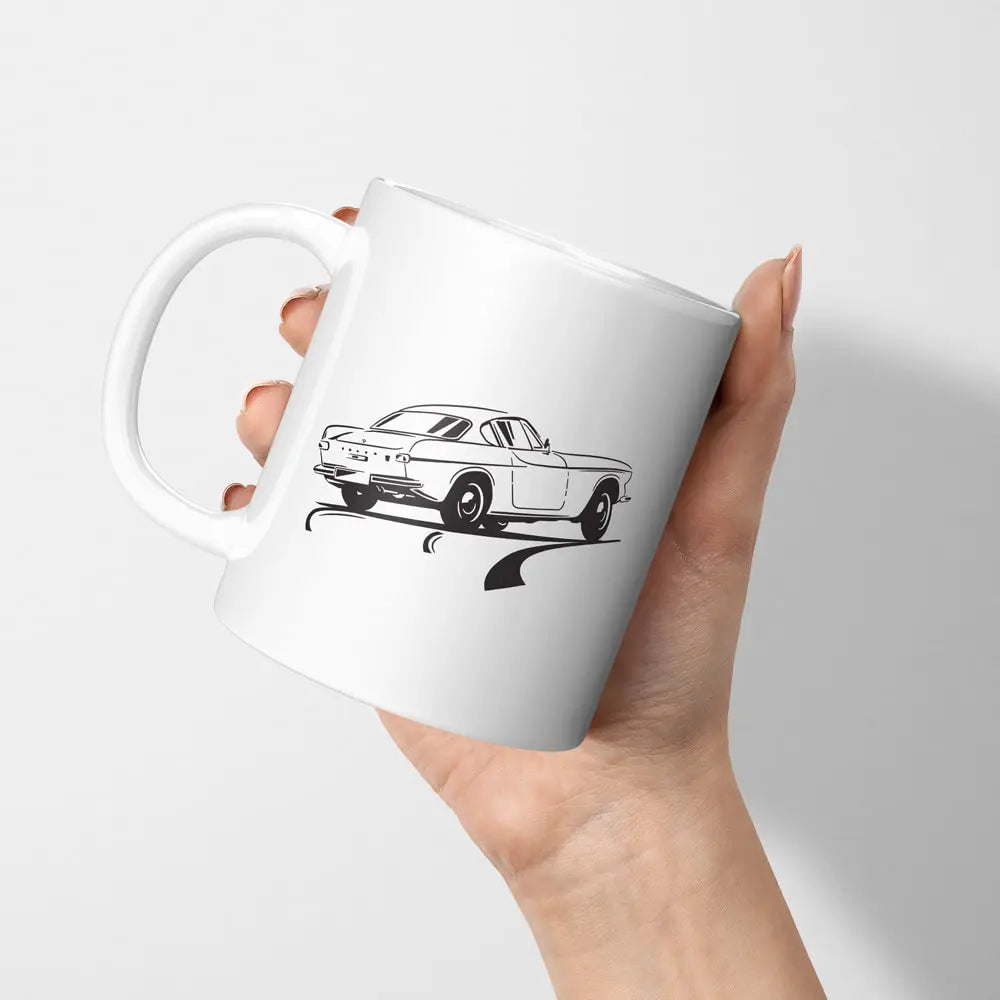 A Tea Cup / Coffe Mug — "Volvo P1800"