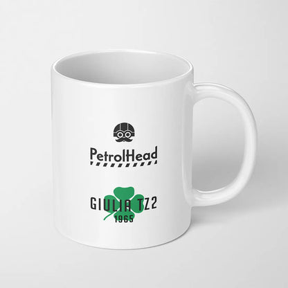 A Tea Cup / Coffe Mug — "Alfa Romeo Giulia TZ2"