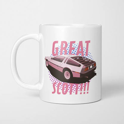A Tea Cup / Coffe Mug — "Back to the Future"