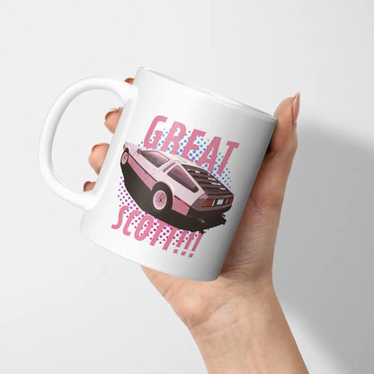A Tea Cup / Coffe Mug — "Back to the Future"
