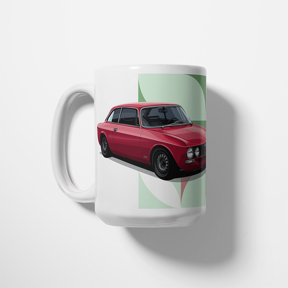 A Tea Cup / Coffe Mug — "Alfa Romeo GTV"