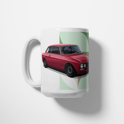A Tea Cup / Coffe Mug — "Alfa Romeo GTV"