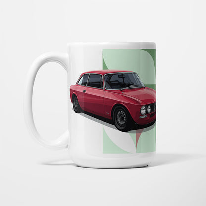 A Tea Cup / Coffe Mug — "Alfa Romeo GTV"