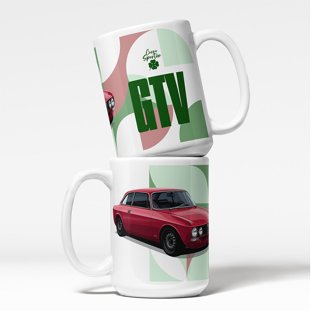 A Tea Cup / Coffe Mug — "Alfa Romeo GTV"