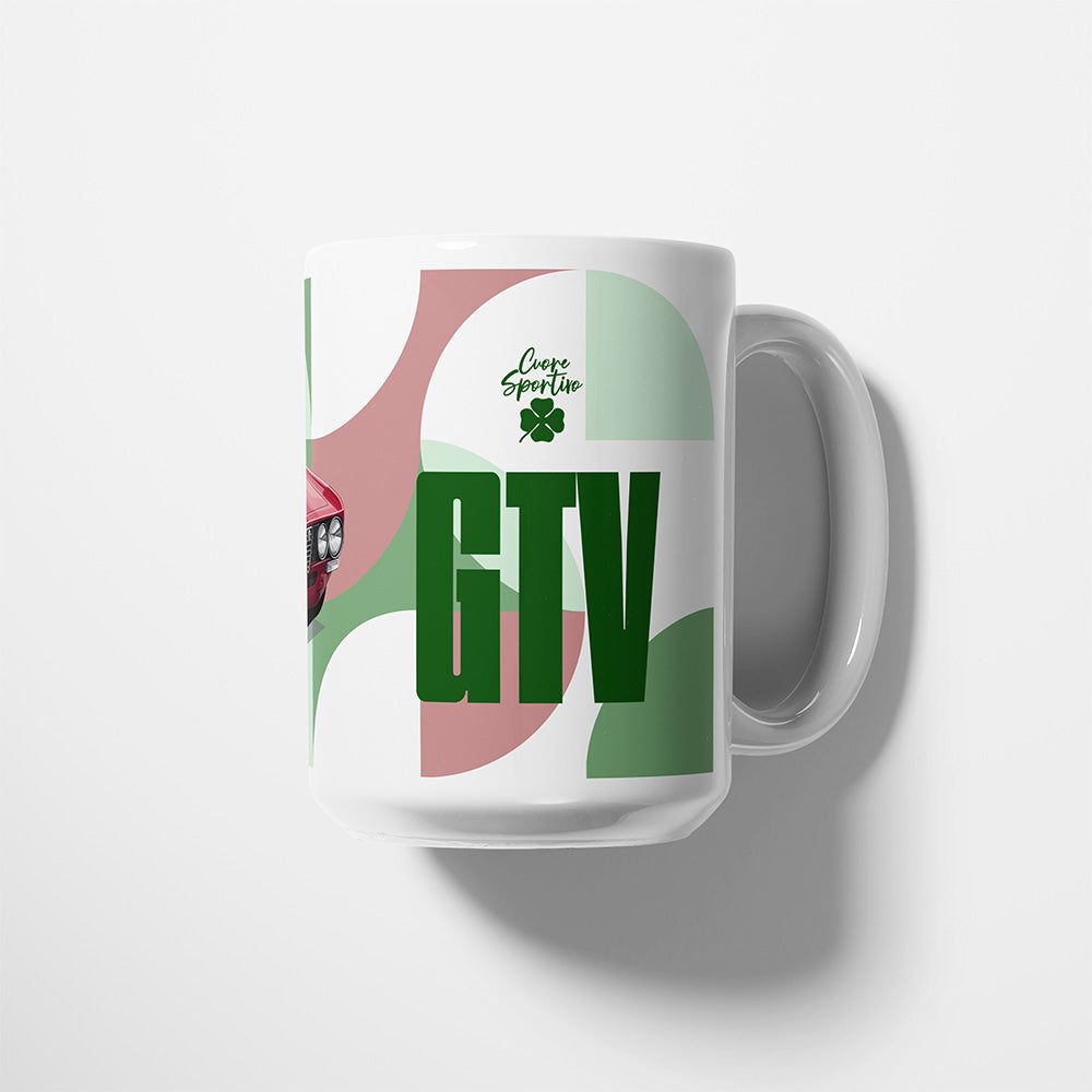 A Tea Cup / Coffe Mug — "Alfa Romeo GTV"