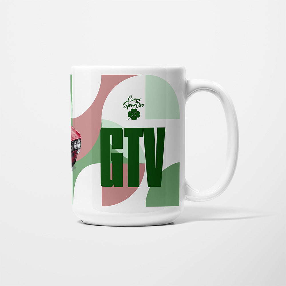 A Tea Cup / Coffe Mug — "Alfa Romeo GTV"