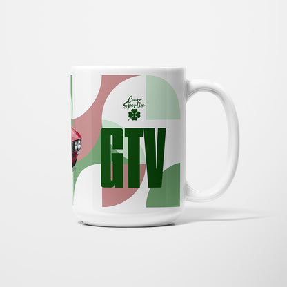 A Tea Cup / Coffe Mug — "Alfa Romeo GTV"