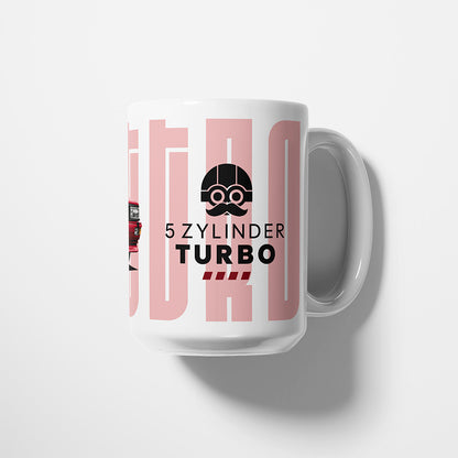 A Tea Cup / Coffe Mug — "Audi Quattro"