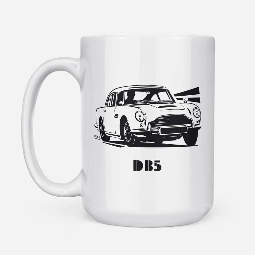 A Tea Cup / Coffe Mug — "Aston Martin DB5"