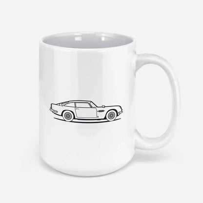A Tea Cup / Coffe Mug — "Aston Martin DB5"