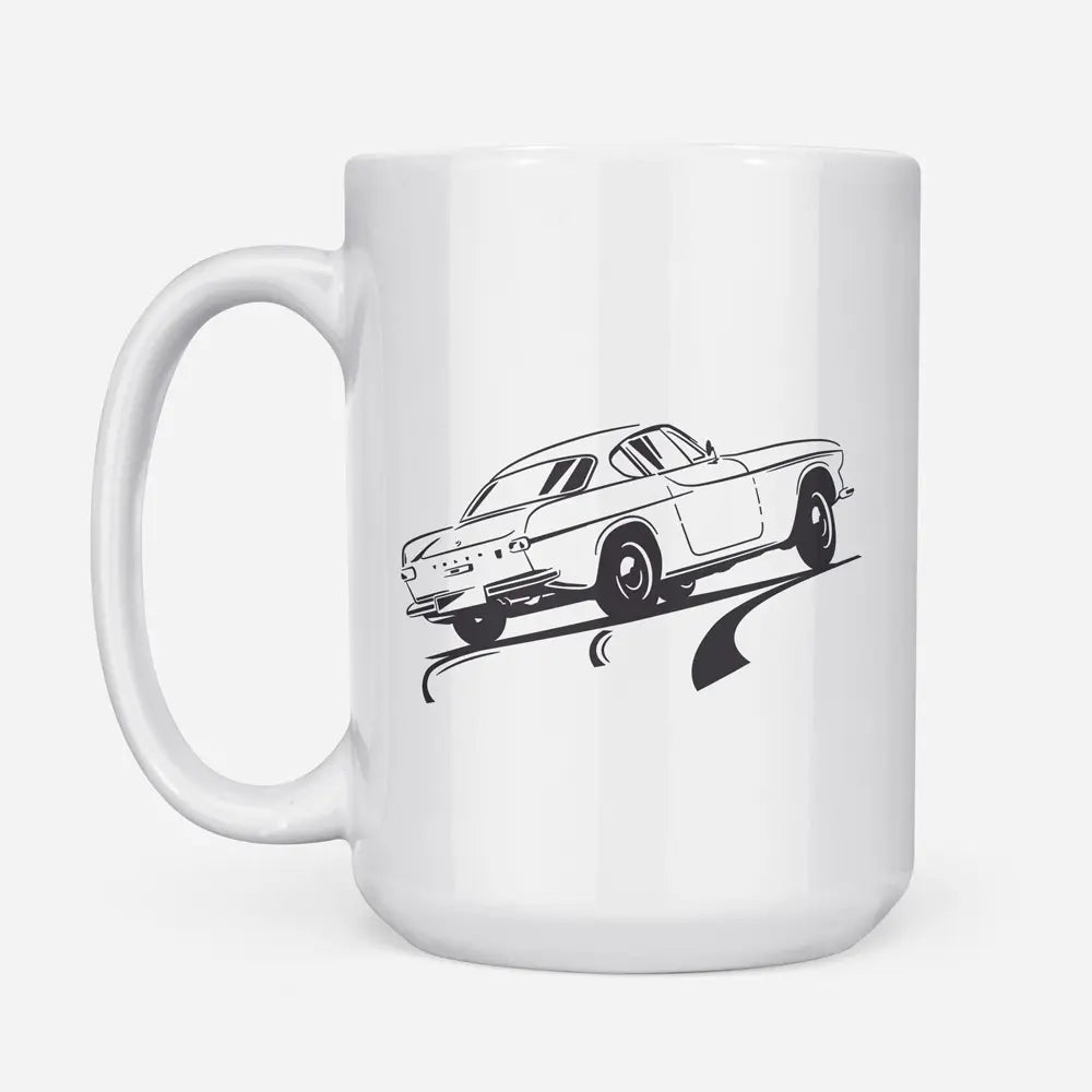 A Tea Cup / Coffe Mug — "Volvo P1800"