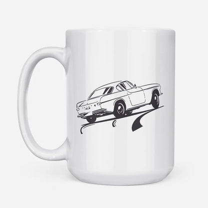 A Tea Cup / Coffe Mug — "Volvo P1800"