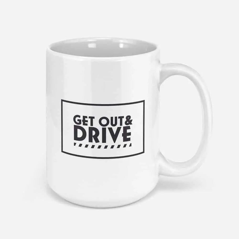A Tea Cup / Coffe Mug — "Volvo P1800"